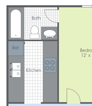 One Bed - Southwind